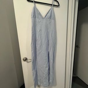 Light Blue Zara Maxi Dress